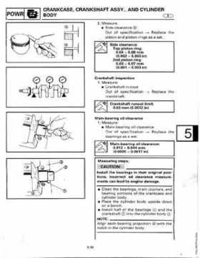 1998-2006 Yamaha F20/F25 Outboards Service Manual, Page 193