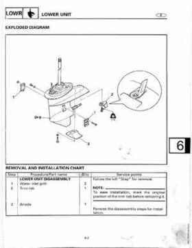 1998-2006 Yamaha F20/F25 Outboards Service Manual, Page 209