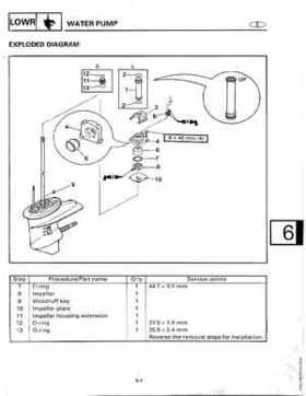 1998-2006 Yamaha F20/F25 Outboards Service Manual, Page 213