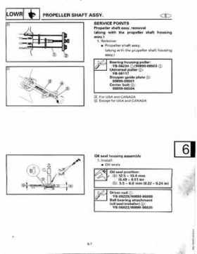 1998-2006 Yamaha F20/F25 Outboards Service Manual, Page 219