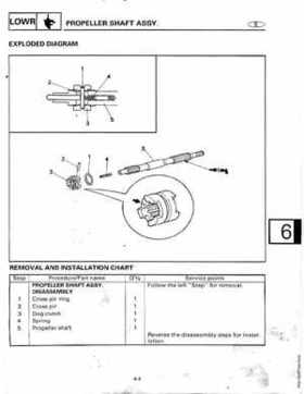 1998-2006 Yamaha F20/F25 Outboards Service Manual, Page 221