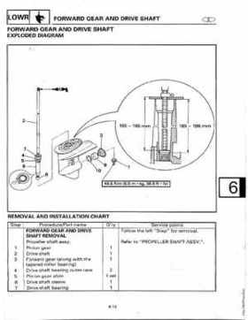 1998-2006 Yamaha F20/F25 Outboards Service Manual, Page 229