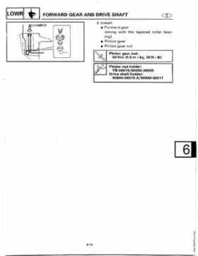 1998-2006 Yamaha F20/F25 Outboards Service Manual, Page 241