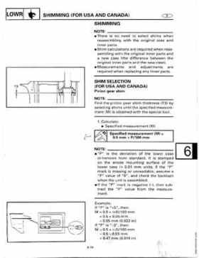 1998-2006 Yamaha F20/F25 Outboards Service Manual, Page 243