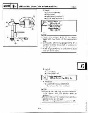 1998-2006 Yamaha F20/F25 Outboards Service Manual, Page 245