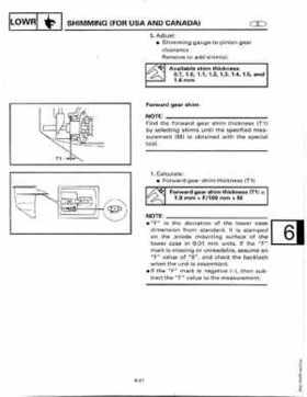 1998-2006 Yamaha F20/F25 Outboards Service Manual, Page 247