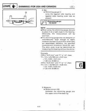 1998-2006 Yamaha F20/F25 Outboards Service Manual, Page 249