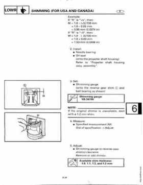 1998-2006 Yamaha F20/F25 Outboards Service Manual, Page 253