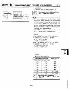 1998-2006 Yamaha F20/F25 Outboards Service Manual, Page 257