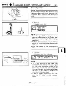 1998-2006 Yamaha F20/F25 Outboards Service Manual, Page 259