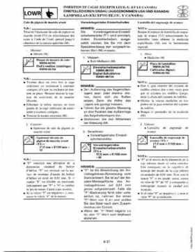 1998-2006 Yamaha F20/F25 Outboards Service Manual, Page 260