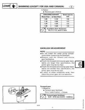 1998-2006 Yamaha F20/F25 Outboards Service Manual, Page 265