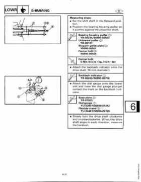 1998-2006 Yamaha F20/F25 Outboards Service Manual, Page 267