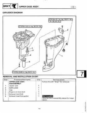 1998-2006 Yamaha F20/F25 Outboards Service Manual, Page 299
