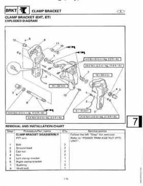 1998-2006 Yamaha F20/F25 Outboards Service Manual, Page 315