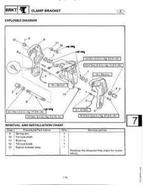 1998-2006 Yamaha F20/F25 Outboards Service Manual, Page 317