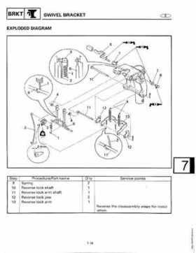1998-2006 Yamaha F20/F25 Outboards Service Manual, Page 321