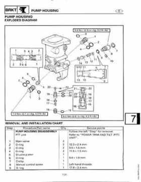 1998-2006 Yamaha F20/F25 Outboards Service Manual, Page 339