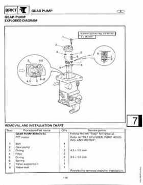1998-2006 Yamaha F20/F25 Outboards Service Manual, Page 345