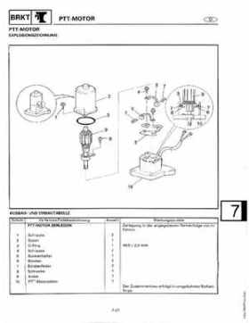 1998-2006 Yamaha F20/F25 Outboards Service Manual, Page 349