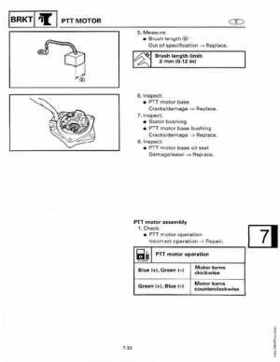 1998-2006 Yamaha F20/F25 Outboards Service Manual, Page 353