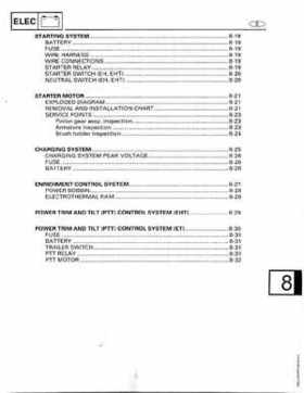 1998-2006 Yamaha F20/F25 Outboards Service Manual, Page 357