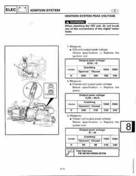 1998-2006 Yamaha F20/F25 Outboards Service Manual, Page 383