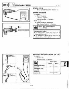 1998-2006 Yamaha F20/F25 Outboards Service Manual, Page 385