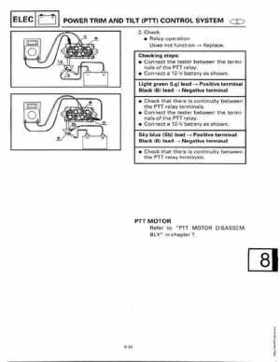 1998-2006 Yamaha F20/F25 Outboards Service Manual, Page 421