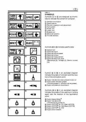 1998 Yamaha 25J, 30D, 25X, 30X outboards Factory Service Manual, Page 6