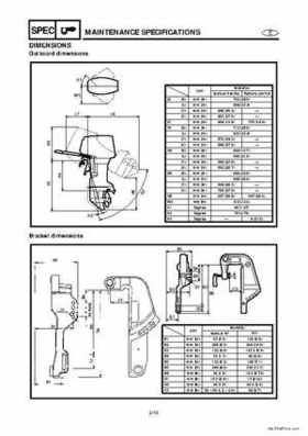1998 Yamaha 25J, 30D, 25X, 30X outboards Factory Service Manual, Page 27