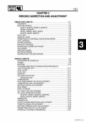 1998 Yamaha 25J, 30D, 25X, 30X outboards Factory Service Manual, Page 30