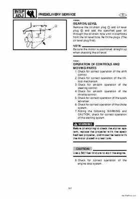 1998 Yamaha 25J, 30D, 25X, 30X outboards Factory Service Manual, Page 37