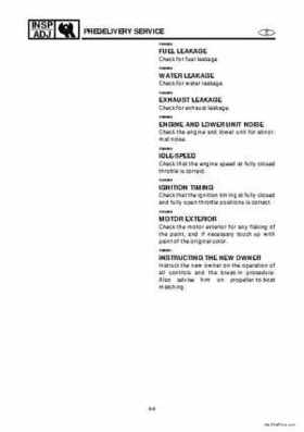 1998 Yamaha 25J, 30D, 25X, 30X outboards Factory Service Manual, Page 38