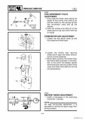 1998 Yamaha 25J, 30D, 25X, 30X outboards Factory Service Manual, Page 43