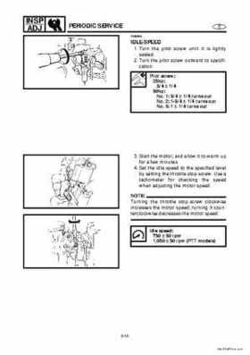 1998 Yamaha 25J, 30D, 25X, 30X outboards Factory Service Manual, Page 45