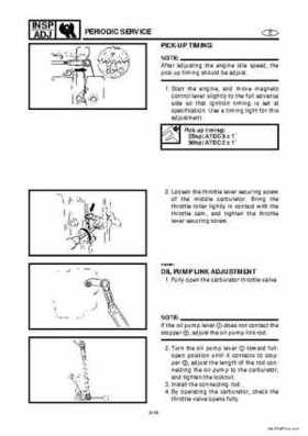 1998 Yamaha 25J, 30D, 25X, 30X outboards Factory Service Manual, Page 46