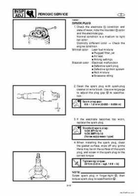 1998 Yamaha 25J, 30D, 25X, 30X outboards Factory Service Manual, Page 48