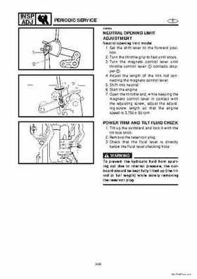 1998 Yamaha 25J, 30D, 25X, 30X outboards Factory Service Manual, Page 50