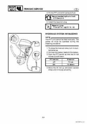 1998 Yamaha 25J, 30D, 25X, 30X outboards Factory Service Manual, Page 51