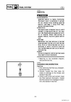 1998 Yamaha 25J, 30D, 25X, 30X outboards Factory Service Manual, Page 54