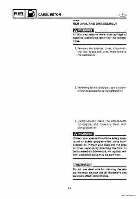 1998 Yamaha 25J, 30D, 25X, 30X outboards Factory Service Manual, Page 57