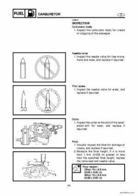 1998 Yamaha 25J, 30D, 25X, 30X outboards Factory Service Manual, Page 58