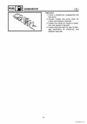 1998 Yamaha 25J, 30D, 25X, 30X outboards Factory Service Manual, Page 59