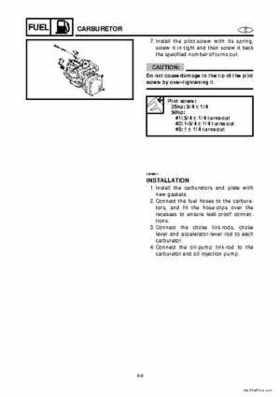 1998 Yamaha 25J, 30D, 25X, 30X outboards Factory Service Manual, Page 61