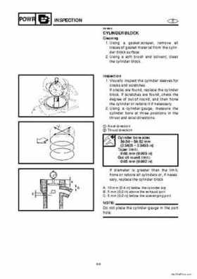 1998 Yamaha 25J, 30D, 25X, 30X outboards Factory Service Manual, Page 70