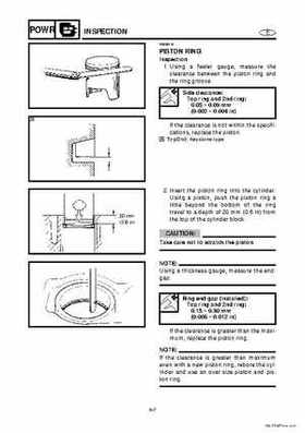 1998 Yamaha 25J, 30D, 25X, 30X outboards Factory Service Manual, Page 72