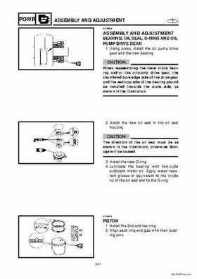 1998 Yamaha 25J, 30D, 25X, 30X outboards Factory Service Manual, Page 76