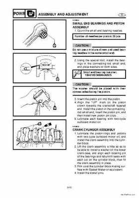 1998 Yamaha 25J, 30D, 25X, 30X outboards Factory Service Manual, Page 77