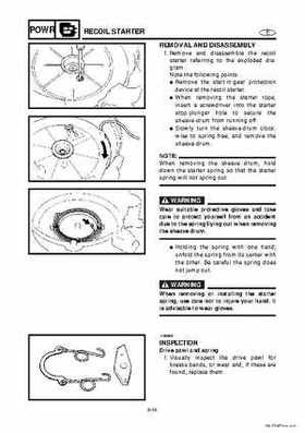 1998 Yamaha 25J, 30D, 25X, 30X outboards Factory Service Manual, Page 81